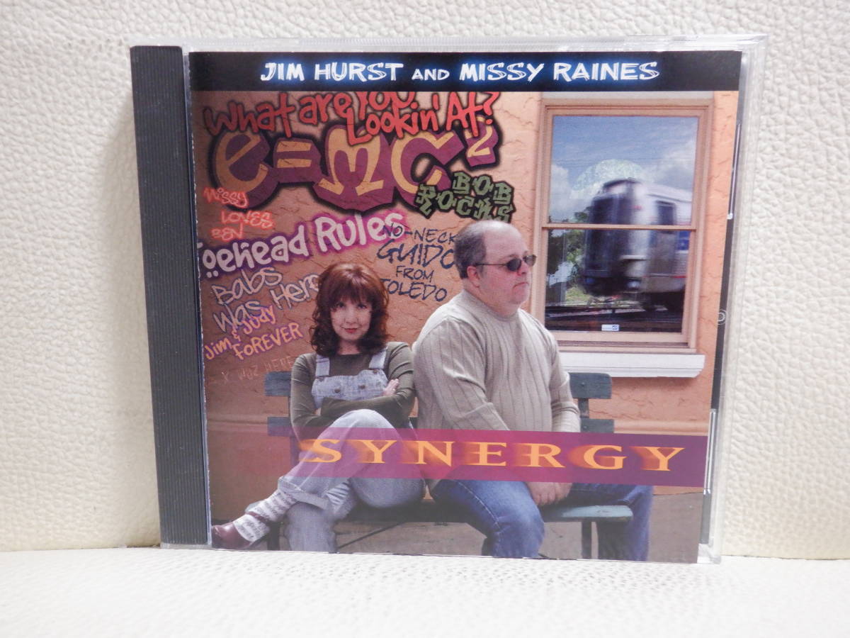 [CD] JIM HURST AND MISSY RAINES / SYNERGY