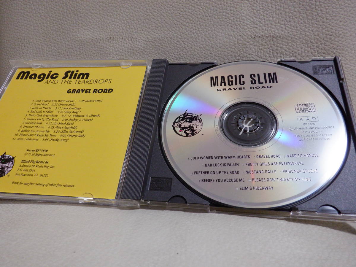 [CD] MAGIC SLIM / GRAVEL ROADの画像3
