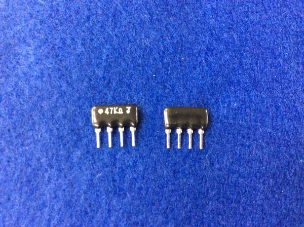 47KΩ 【即決即送】 KOA 抵抗 RKC1/8B3　[37PgK/185000] Resistor 47K ohms 　8個セット_画像2