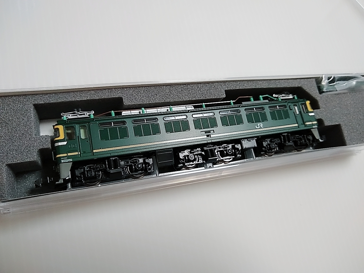 見事な KATO 3066-2 Nゲージ 電気機関車 トワイライトエクスプレス色