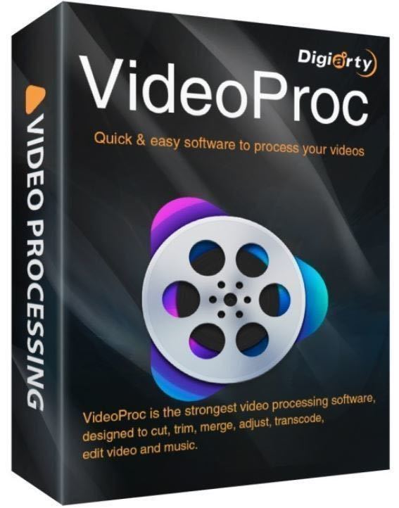 敏速対応 Ｗindows版 VideoProc Converter 5.4 Gift 永久ライセンス ダウンロード版 動画編集ソフト GoPRo iPhone Andoroid_画像1