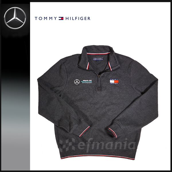 【非売品】2020 メルセデス AMG F1支給品 プルオーバー M トミーヒルフィガー★日本GP _画像1