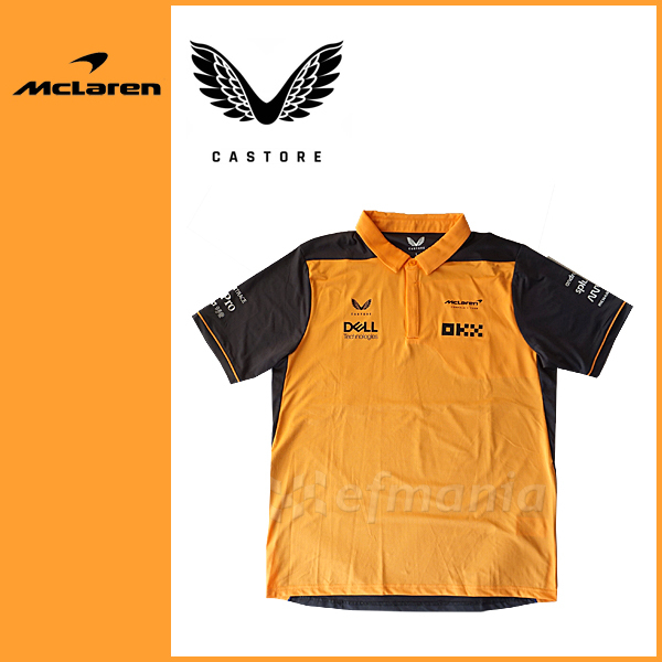 非売品】2022 マクラーレン F1チーム支給品 OKXロゴ付き 非売品】2022 マクラーレン F1チーム支給品 OKXロゴ付き