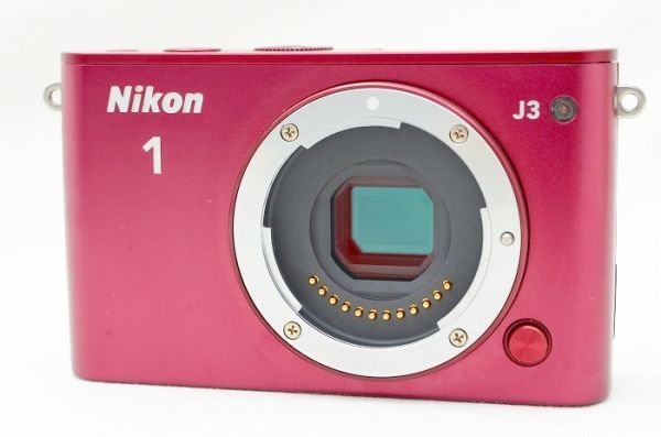 ☆極上美品☆ ニコン Nikon 1 J3 ボディ 元箱 付属品 Shot数 僅か 5,100枚前後！ ♯23112304A_画像2