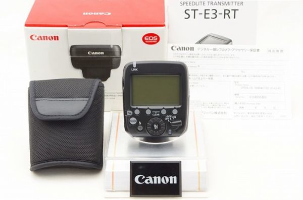 ☆良品☆ Canon スピードライト トランスミッター ST-E3-RT 元箱 付属品 ♯23121102