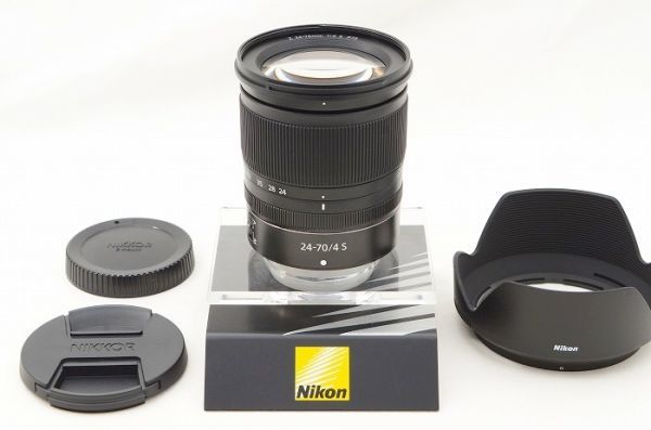 ☆極上美品☆ Nikon ニコン NIKKOR Z 24-70mm F4 S ♯23121610