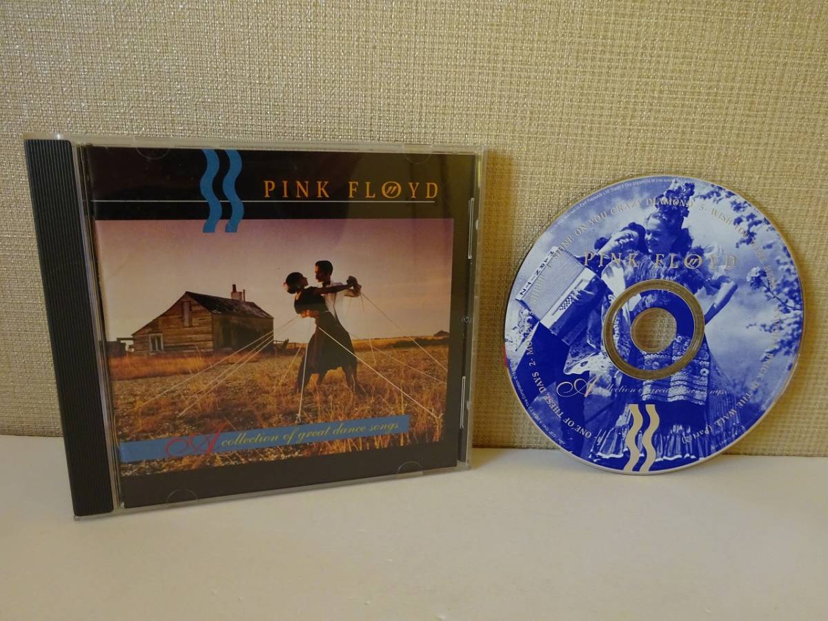 used★US盤★CD / PINK FLOYD ピンク・フロイド A COLLECTION OF GREAT DANCE SONGS / デヴィッド・ギルモア【リマスター/米CAPITOL】_画像1