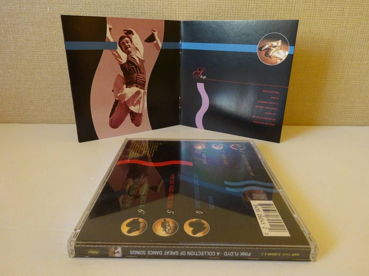 used★US盤★CD / PINK FLOYD ピンク・フロイド A COLLECTION OF GREAT DANCE SONGS / デヴィッド・ギルモア【リマスター/米CAPITOL】_画像4