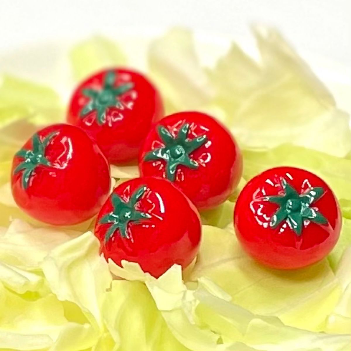 ２個セット 新品 食品 サンプル ミニトマト トマト 野菜 写真 インスタ 映え