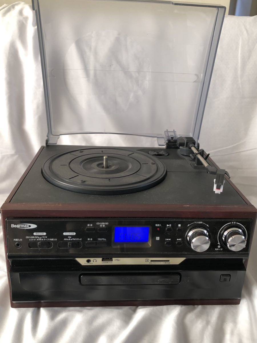 Bearmax マルチ・オーディオ・システム MA-17CD オーディオ機器_画像8