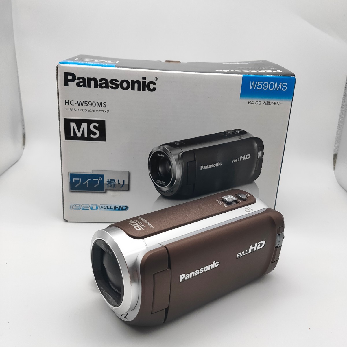 トップ ☆店頭展示品・未使用品☆Panasonic HC-W590MS ビデオカメラ