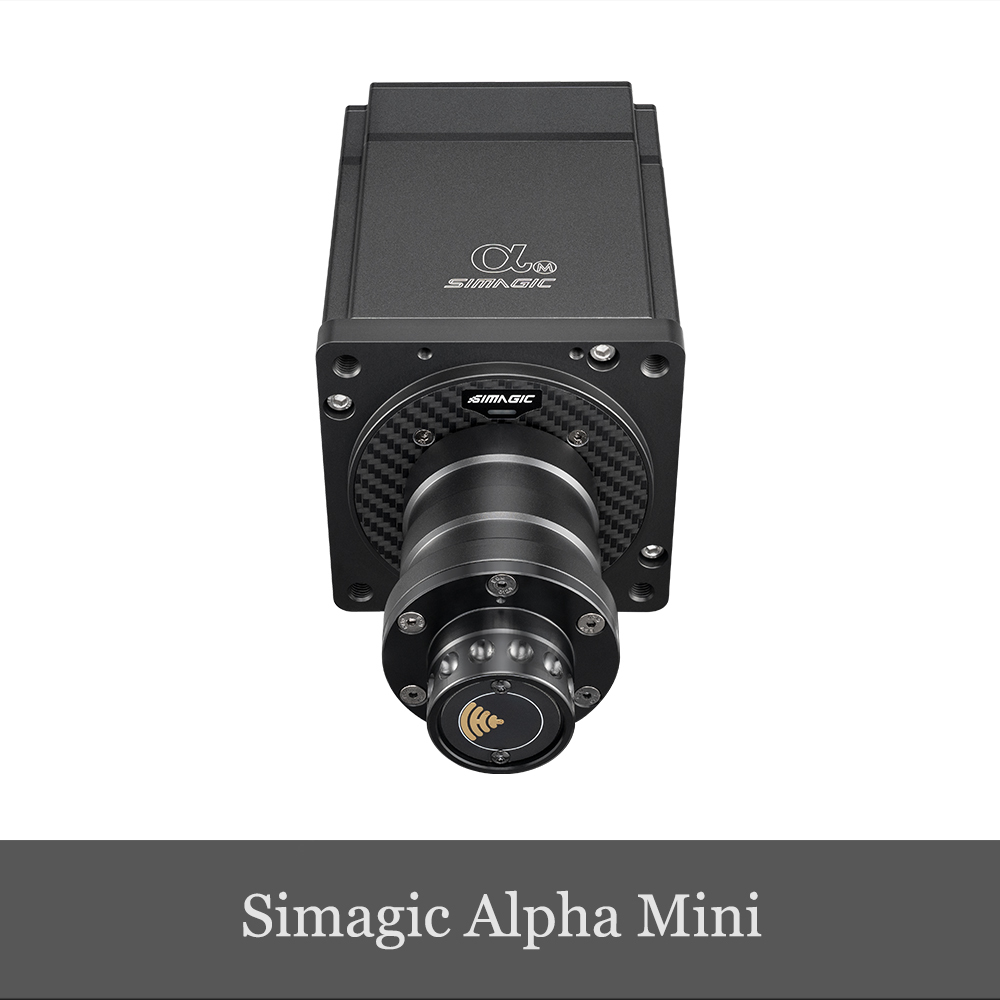 Simagic Alpha Mini ホイールベース 10Nm シマジック ハンコン 実車ステアリング対応 ダイレクトドライブ レーシング 日本正規代理店