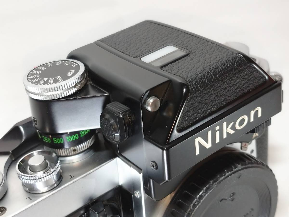 【コレクション級美品／動作良好】 ニコン Nikon F2 フォトミックA(DP-11)シルバー ニコンの誇る 歴史的名機F2の極上の逸品です！#2238_画像4