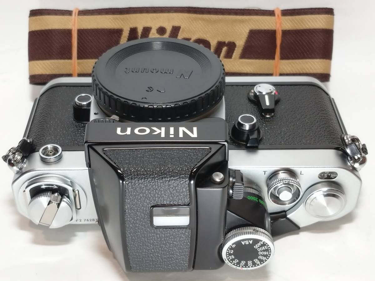 【コレクション級美品／動作良好】 ニコン Nikon F2 フォトミックA(DP-11)シルバー ニコンの誇る 歴史的名機F2の極上の逸品です！#2238_画像5