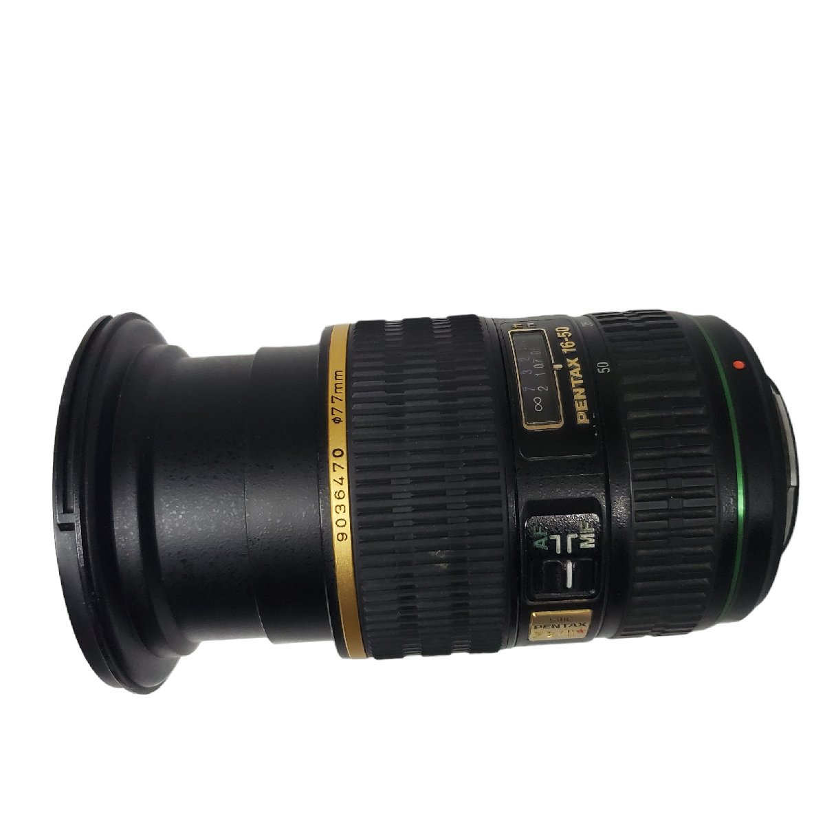 1円～PENTAX SMC PENTAX-DA 16-50mm F2.8 ED AL (IF) SDM カメラレンズ　リング不良　訳アリ品ジャンクで_画像7