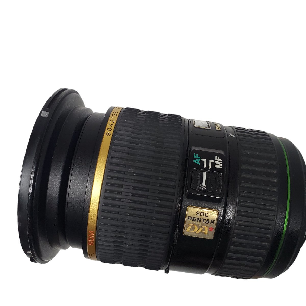 ②1円～PENTAX SMC PENTAX-DA 16-50mm F2.8 ED AL (IF) SDM カメラレンズ　リング不良　訳アリ品ジャンクで_画像5
