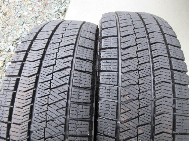 1円スタート売り切り！！175/55R15 ブリヂストン VRX2 ２本セット 2018年製 アイ_画像5