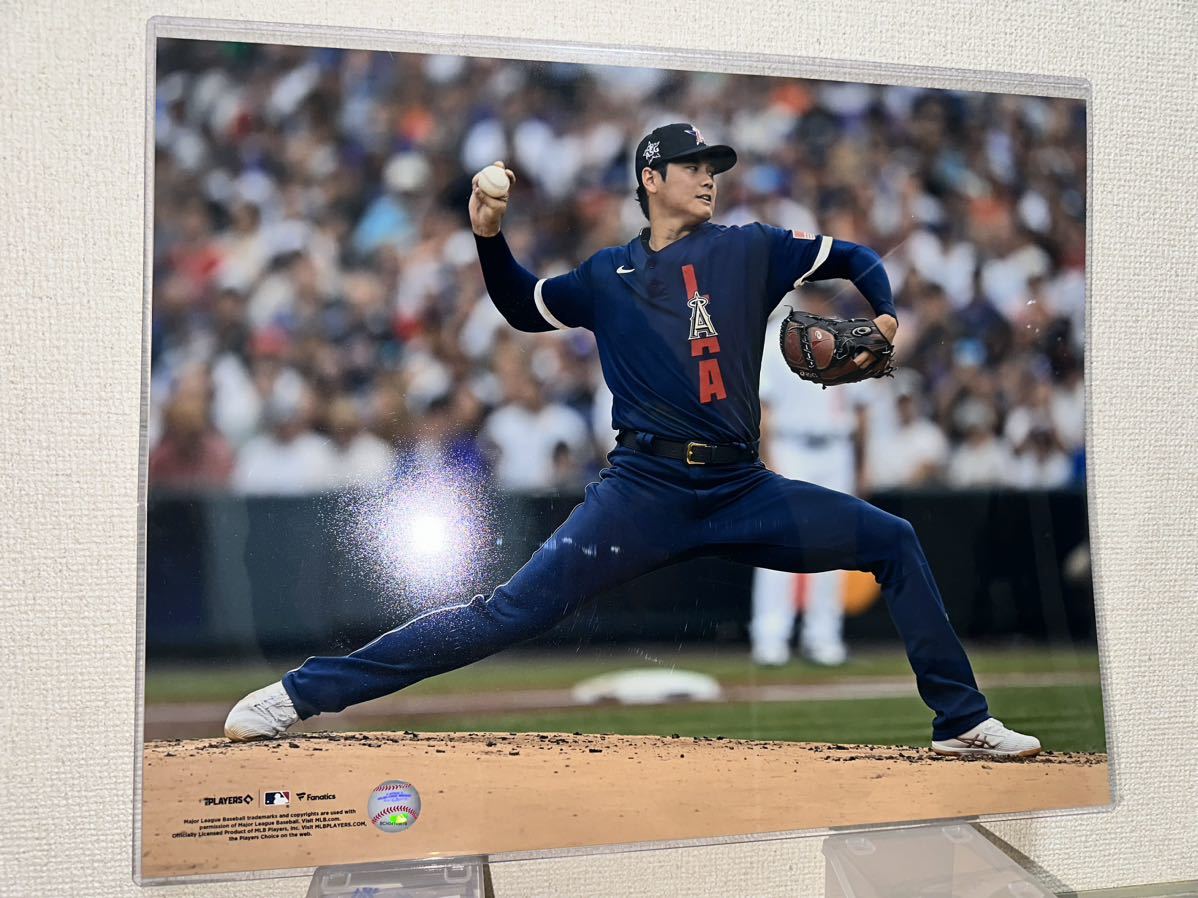 Los Angeles Angels Shohei Ohtani Fanatics Authentic 2021 ASG Pitching  Photograph」大谷翔平 オールスター 二刀流登板 写真｜代購幫