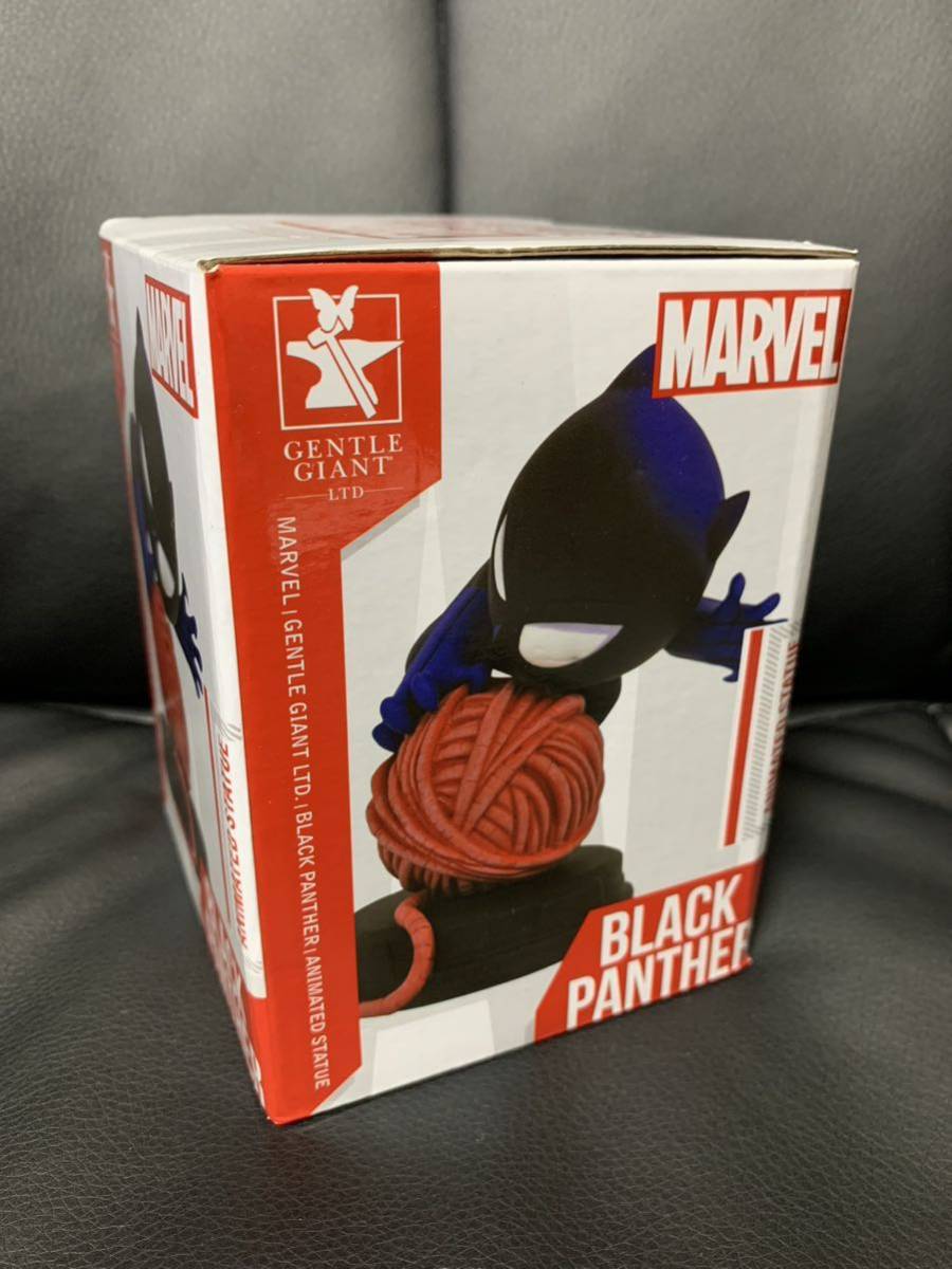 「MARVEL ブラックパンサー ジェントルジャイアント スタチュー」ANIMATED STATUE BLACK PANTHER GENTLE GIANTの画像2