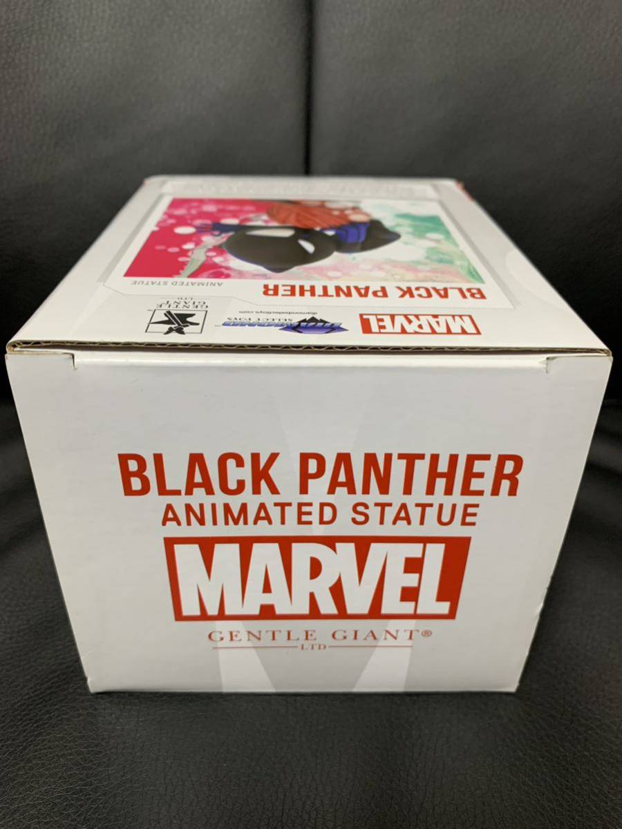 「MARVEL ブラックパンサー ジェントルジャイアント スタチュー」ANIMATED STATUE BLACK PANTHER GENTLE GIANTの画像5