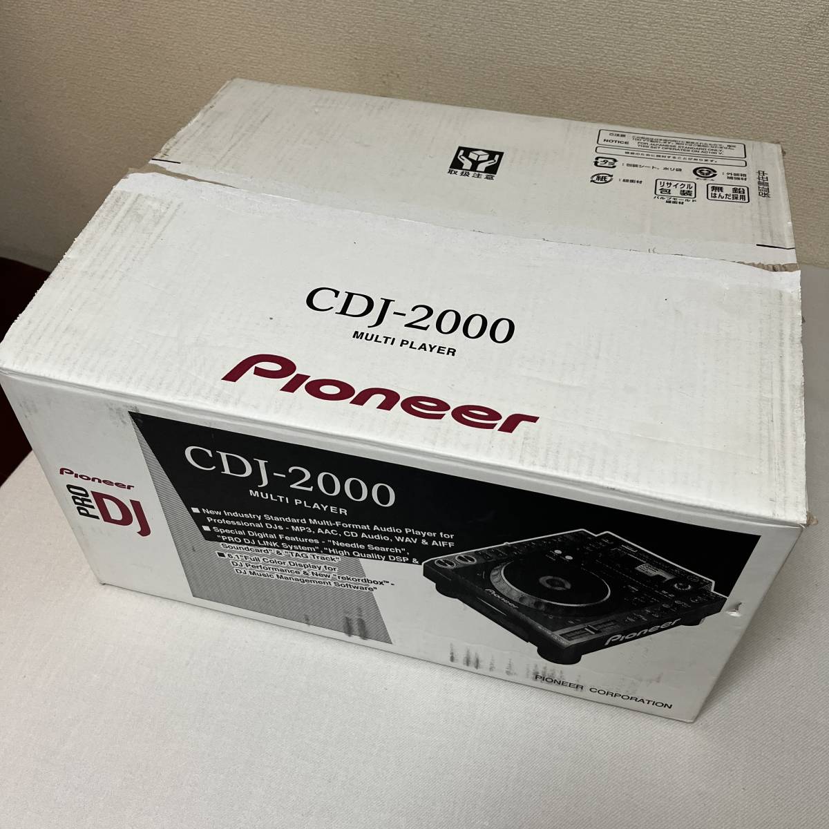 パイオニア Pioneer CDJ-2000 ジャンク_画像9