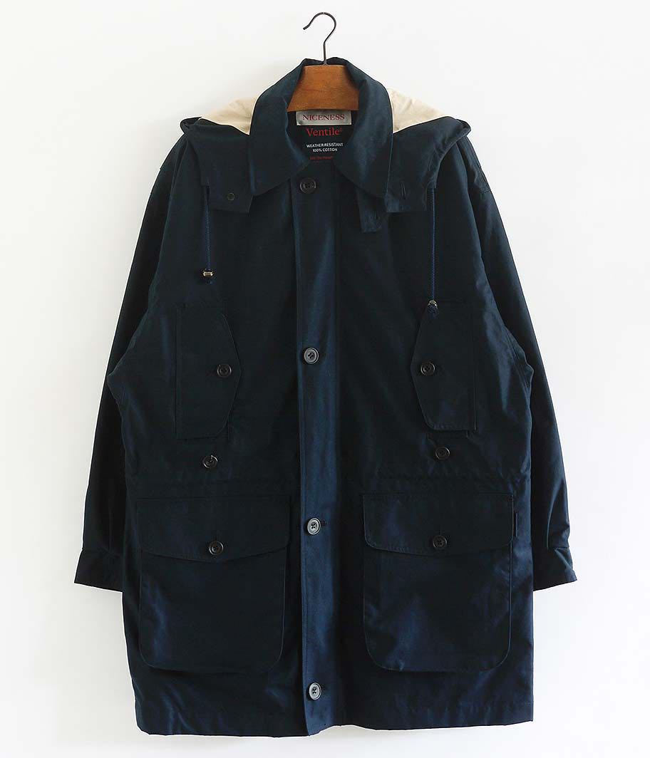 NICENESS VENTILEコート　ナイスネス21AW