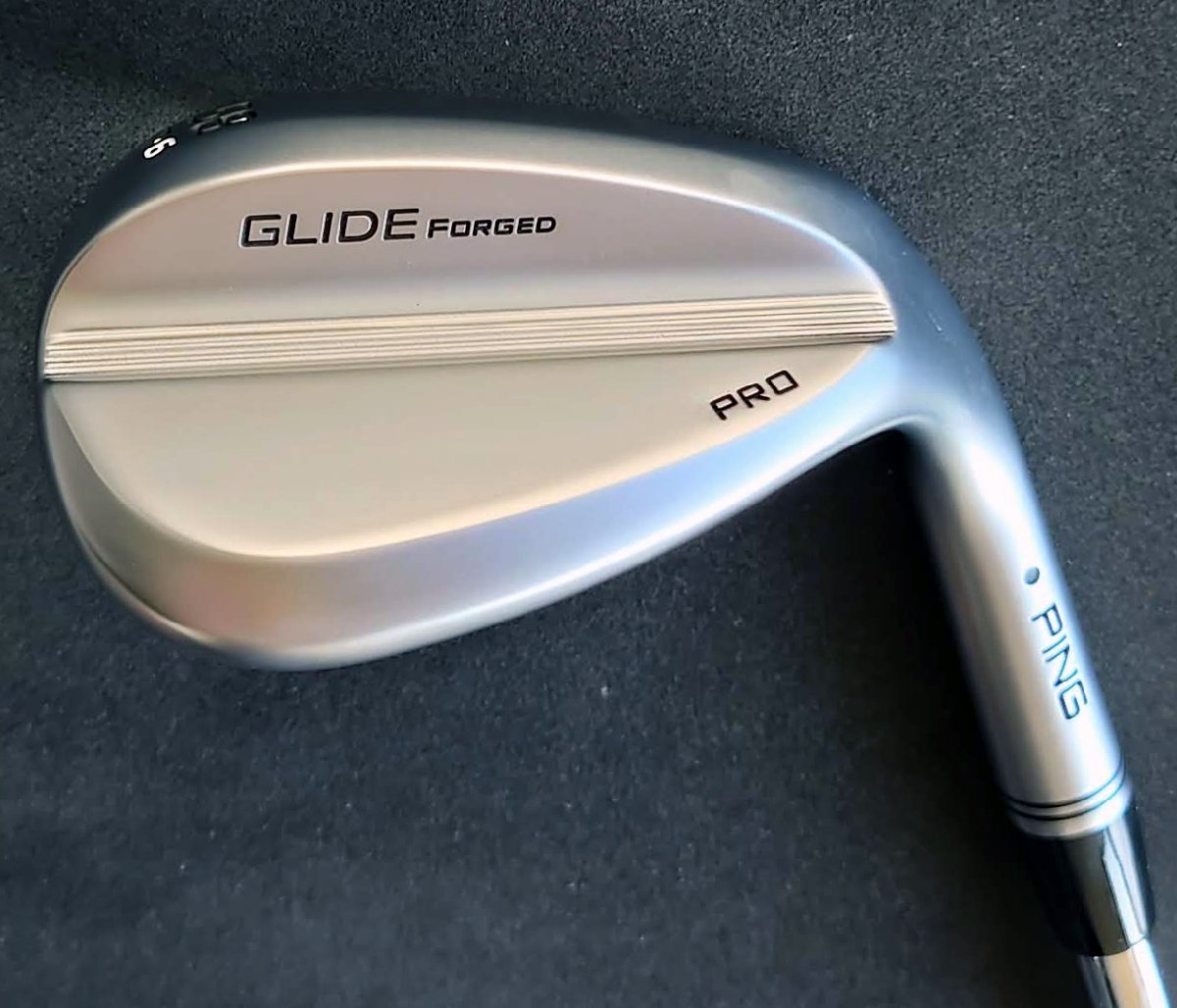 ZS156■PING ピン GLIDE FORGED PRO ウェッジ Tグラインド 58度 N.S.PRO 850GH neo (S)【中古・超美品】