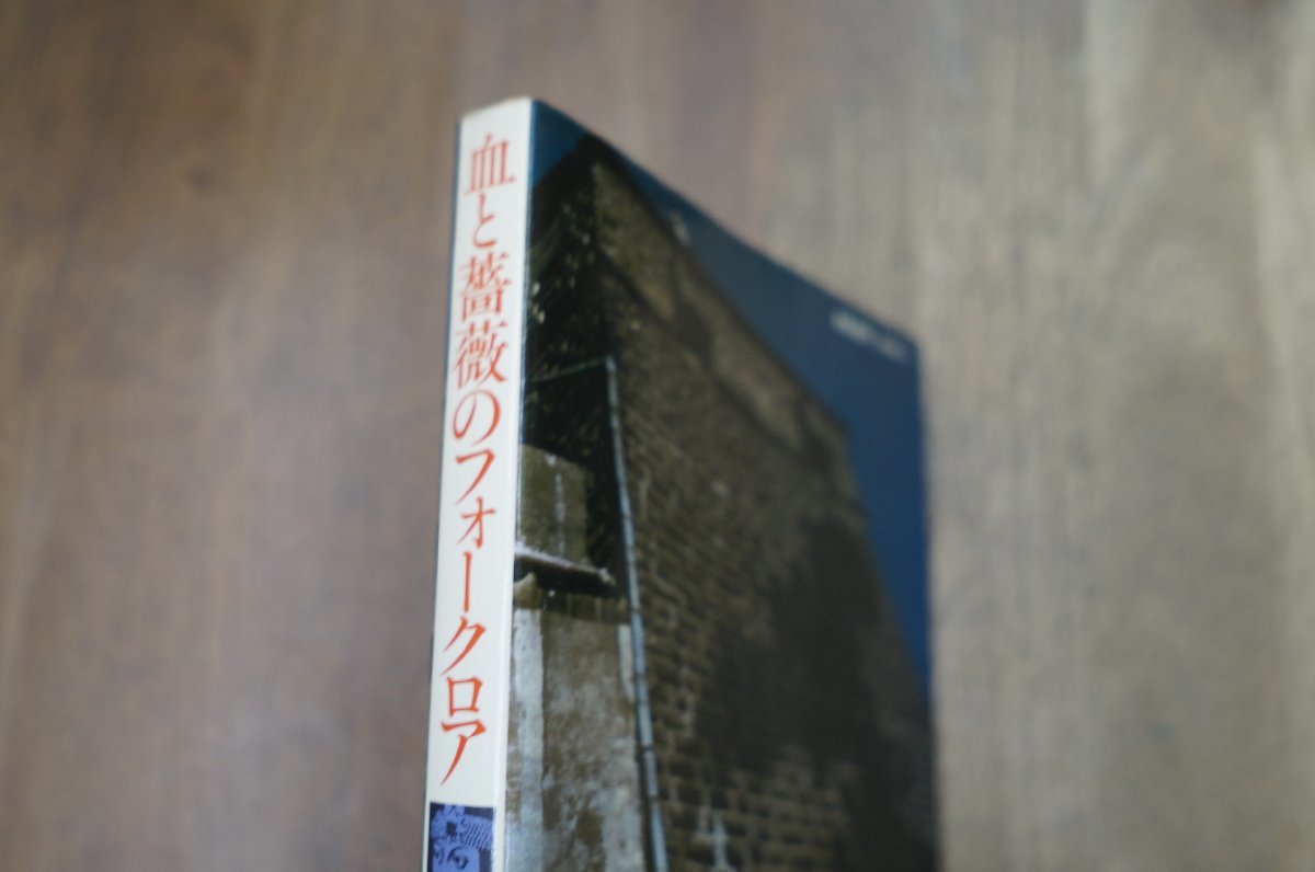 ◎血と薔薇のフォークロア　栗本慎一郎・文　中村英良寫眞　リブロポート　1982年初版_画像3