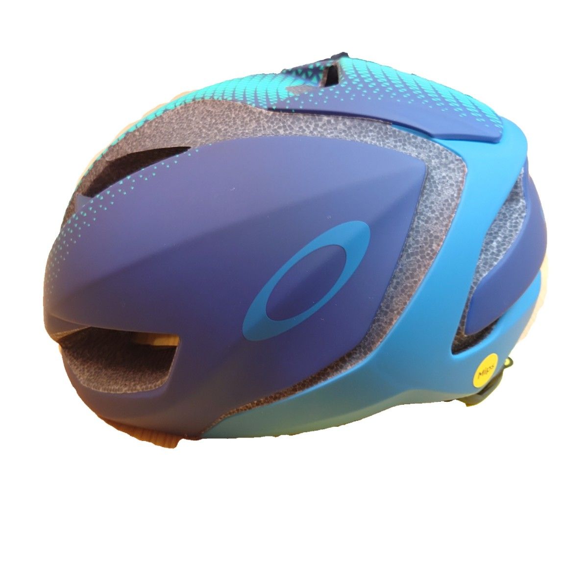 オークリー ARO5 EUROPE  ヘルメット【FOS900147 (L 青/緑) 定価27500円】