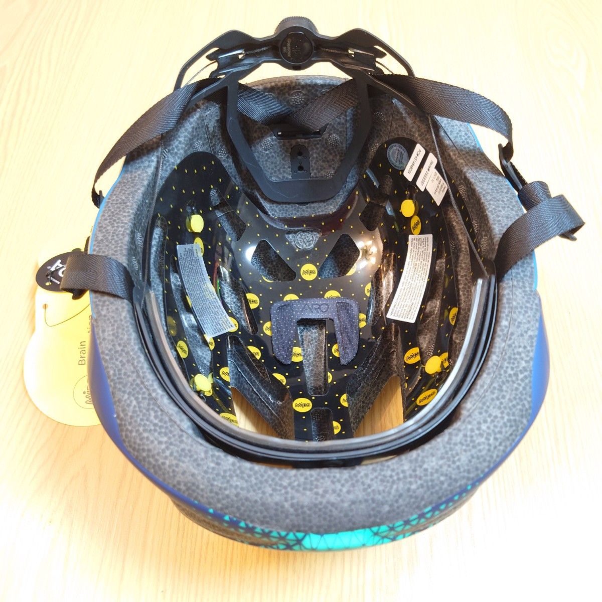 オークリー ARO5 EUROPE  ヘルメット【FOS900147 (L 青/緑) 定価27500円】