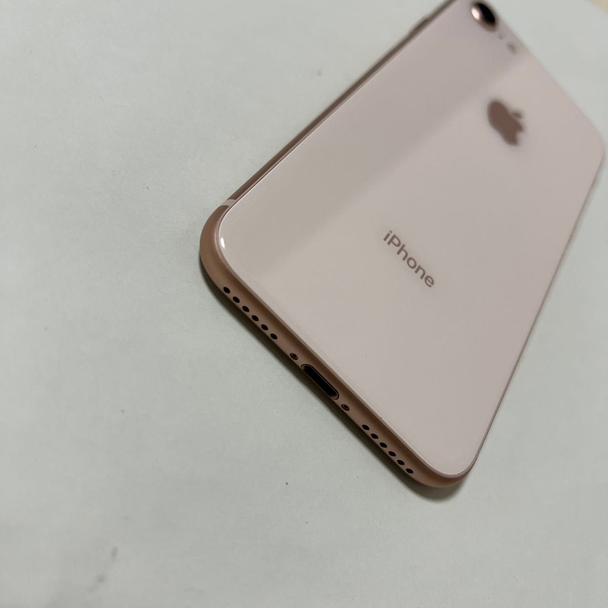 美品 simフリー iPhone8 64gb バッテリー92% ゴールド docomo｜Yahoo