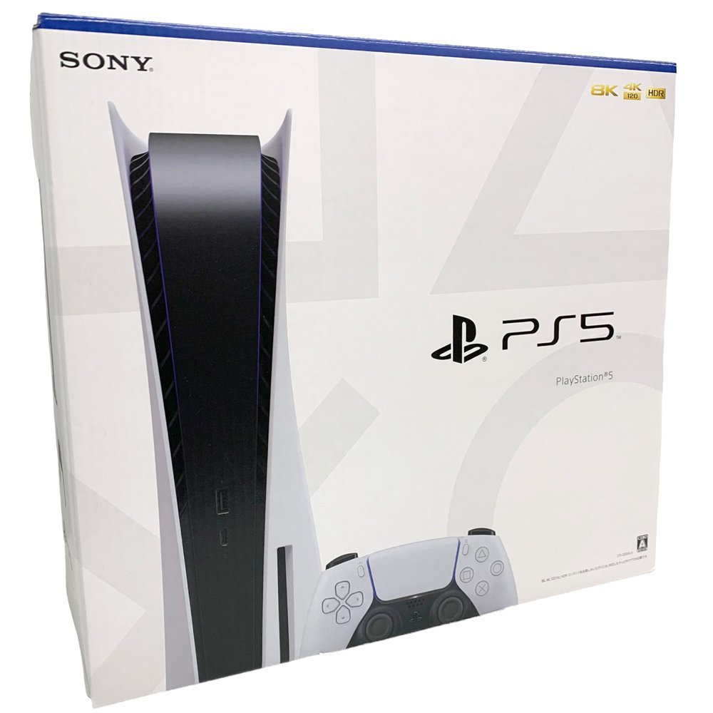 23-4735 【極美品/付属品〇】 ソニー CFI-1200A01 プレイステーション5 PS5 825GB ディスクドライブ搭載型 ゲーム SONY PlayStation 5