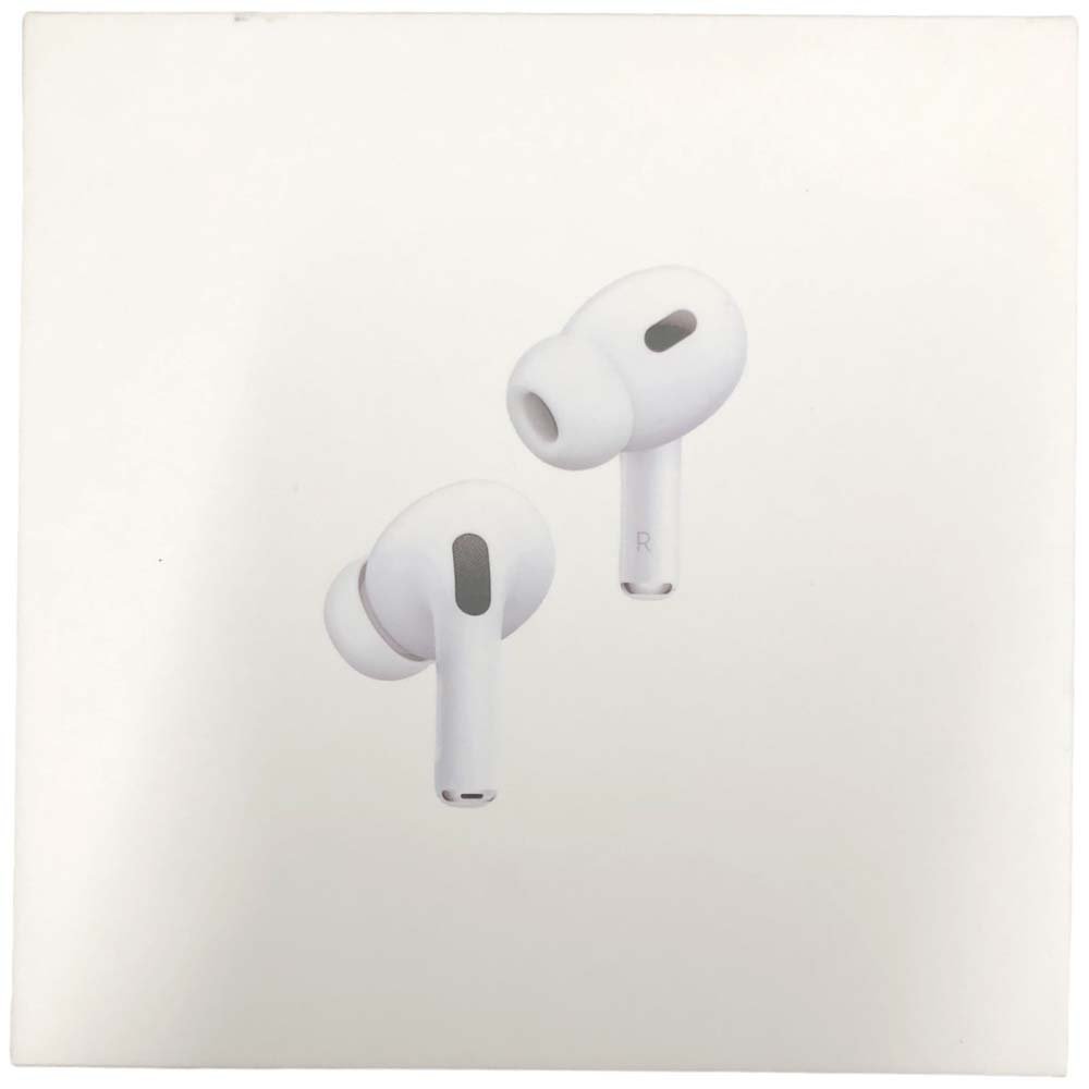 南店23-3417 【極美品/付属品〇】 アップル MQD83J/A AirPods Pro 第2世代 A2698 A2699 A2700 ワイヤレスイヤホン メンズ レディース_画像8