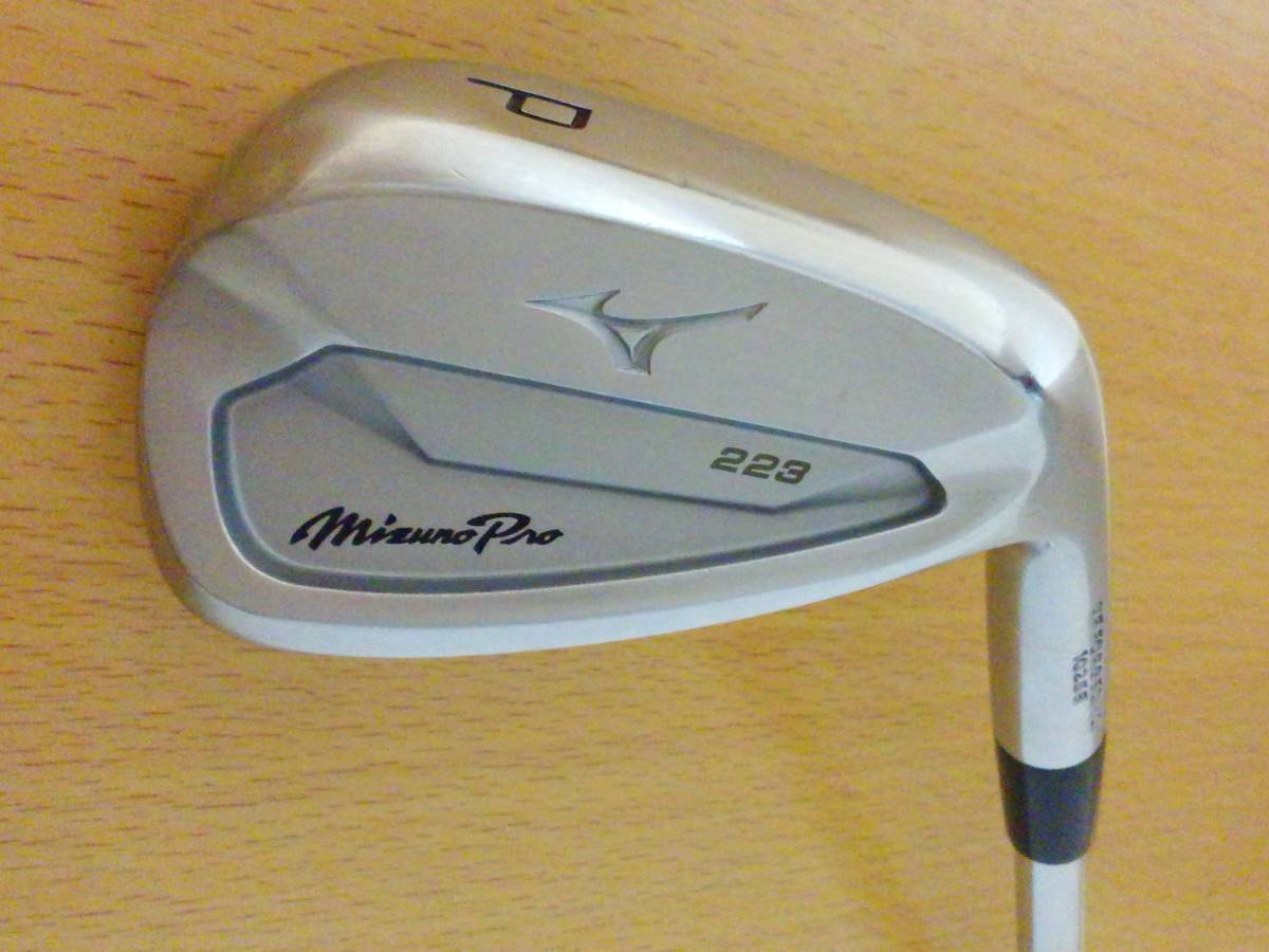 ミズノ MIZUNO PRO 223 FORGED ミズノプロ フォージド PW ピッチングウェッジ NSPRO950GH S 2021年モデル 養老工場製造_画像1