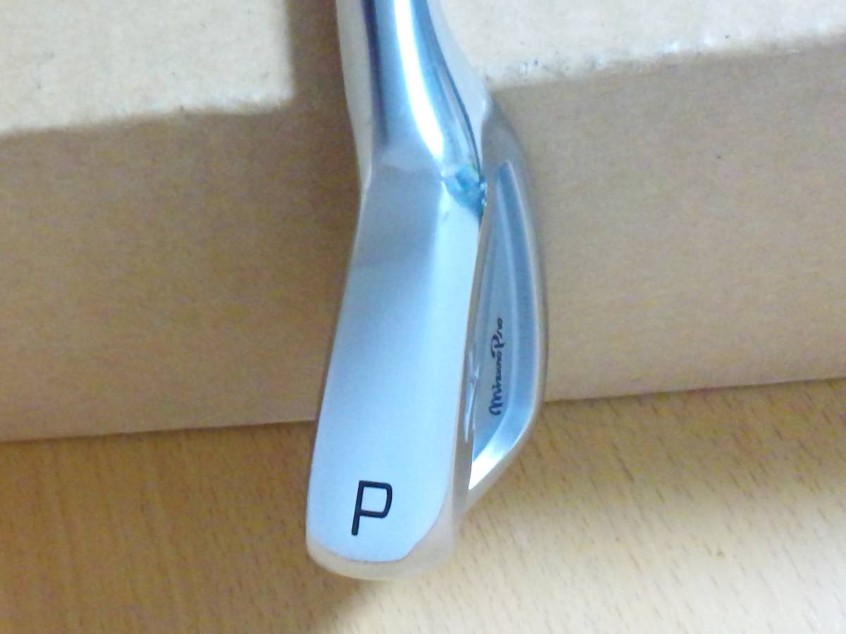 ミズノ MIZUNO PRO 223 FORGED ミズノプロ フォージド PW ピッチングウェッジ NSPRO950GH S 2021年モデル 養老工場製造_画像3