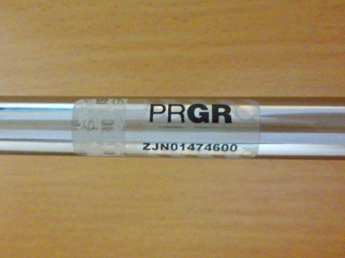 プロギア PRGR 02 IRON 7番アイアン 7I オリジナルスチール NSPRO 095 SSⅢ M-43 S 2020年モデル_画像7