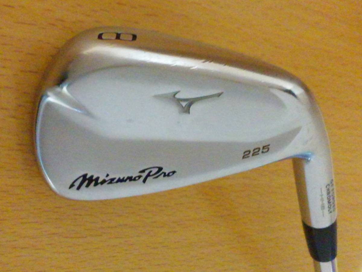 ミズノ MIZUNO PRO ミズノプロ 225 FORGED フォージド 8番アイアン 8I ダイナミックゴールド 95 DG 95 S200 2021年モデル_画像1