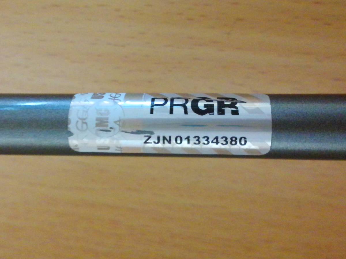 プロギア PRGR NEW EGG FORGED ニューエッグ フォージド 7番アイアン 7I オリジナルカーボン EGG M-37 R 2019年モデル_画像8