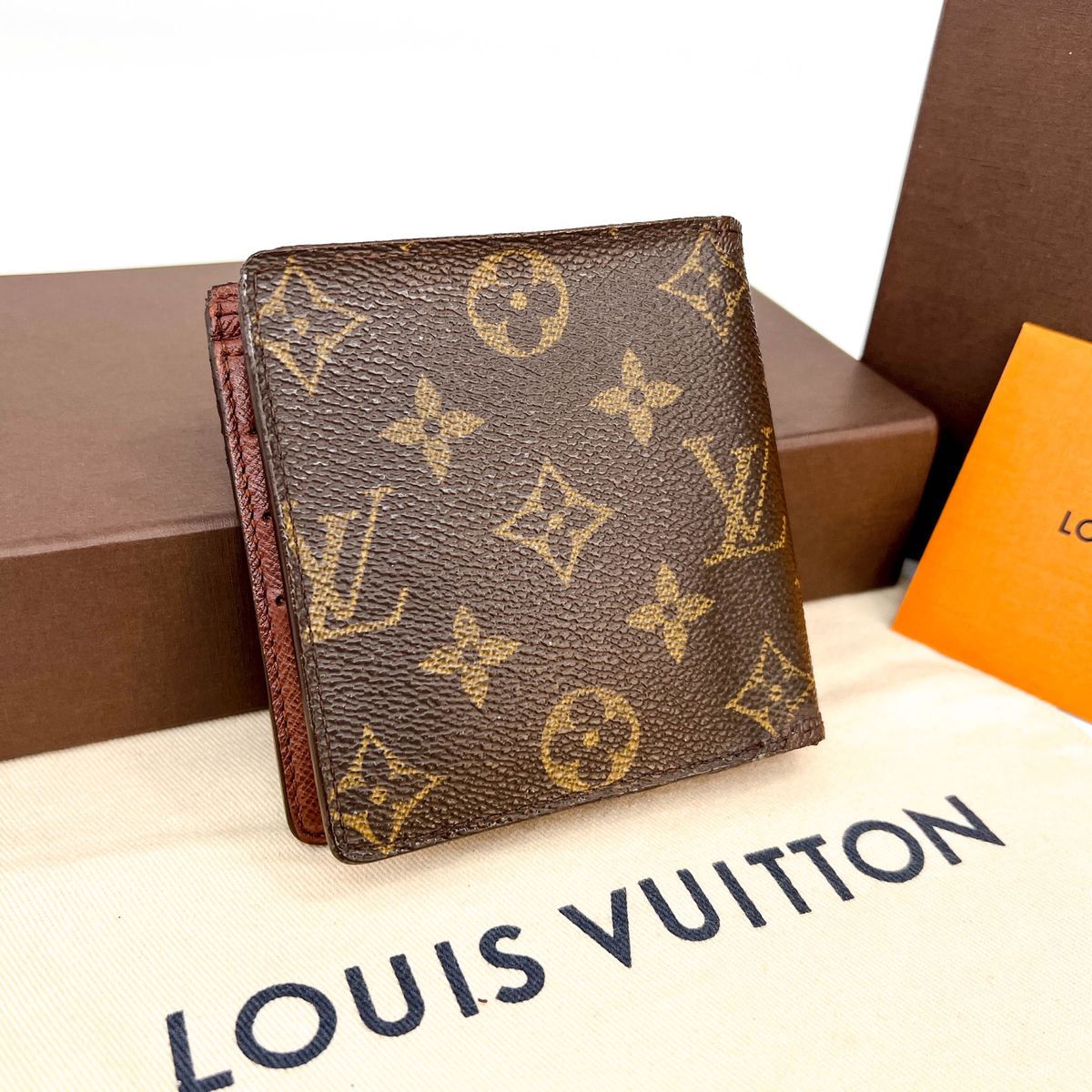 ルイヴィトン LOUIS VUITTON  モノグラム 人気二つ折り財布レディースファッション