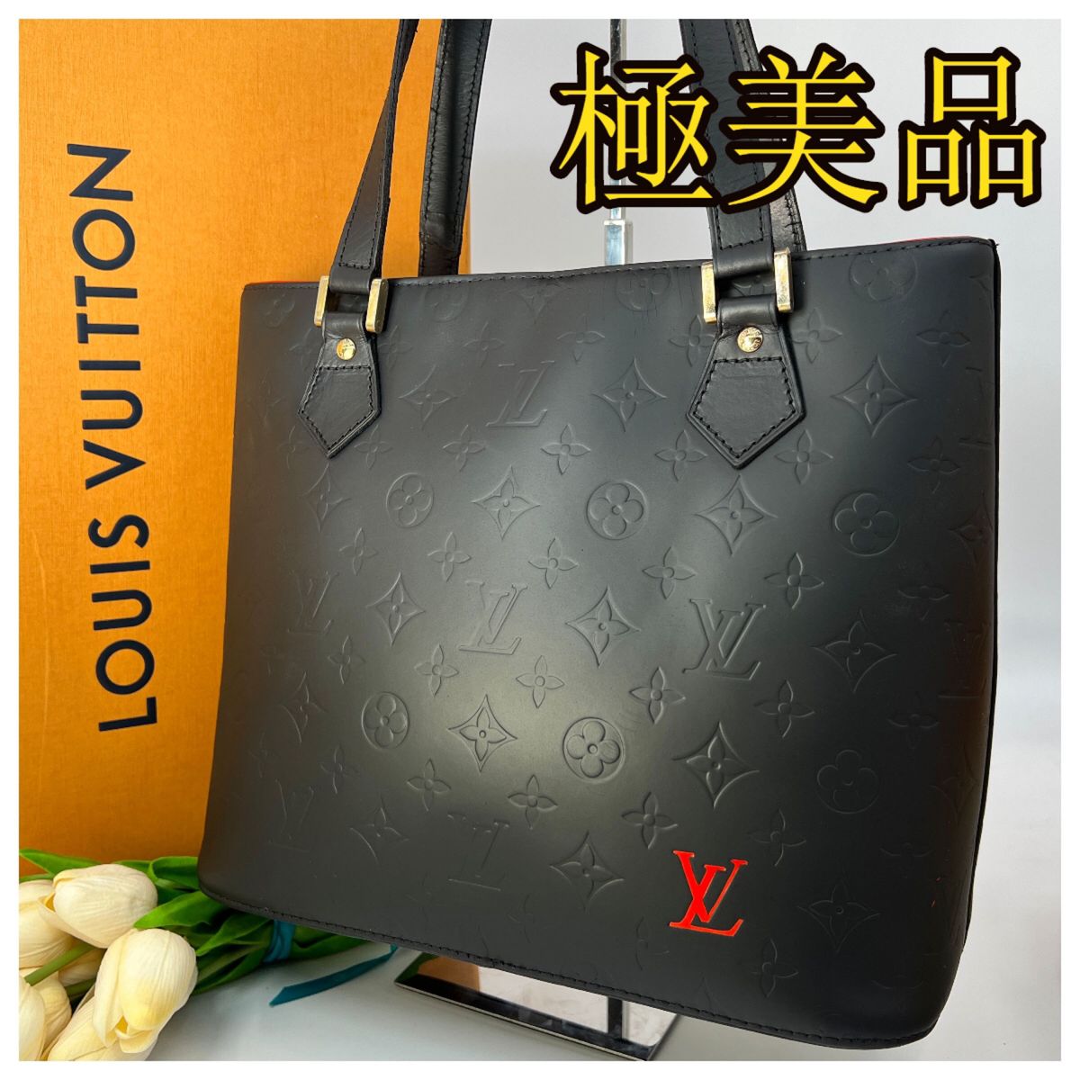 LOUIS VUITTON ルイヴィトンヒューストン ヴェルニ トート ビジネスハンドバッグ 人気ブランド　メンズ ハンドバッグ