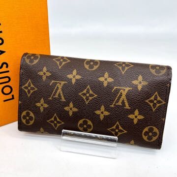 ルイヴィトン ポルトフォイユサラ ダミエ 　長財布 札入れ　小銭入れ LOUIS VUITTON メンズファッション