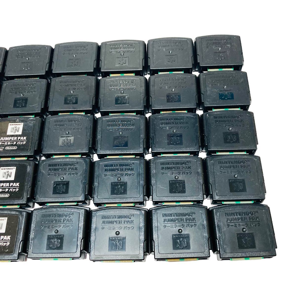 [ operation verification ending ] NINTENDO64ta-mine-ta pack 35 point set sale NUS-008 Nintendo 64 N64