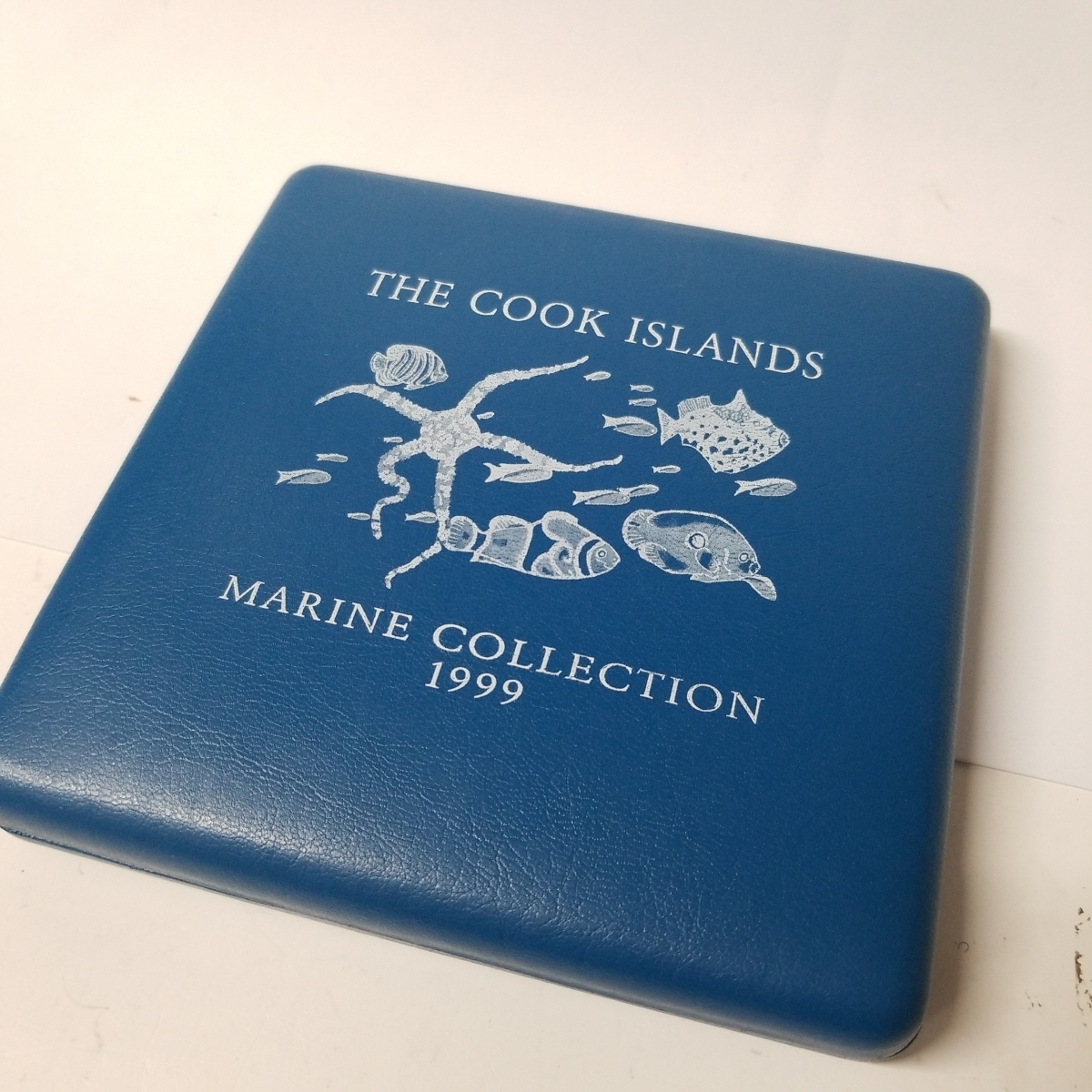  原文:クックアイランド　マリンコレクション1999 イギリス領クック諸島　豪州の熱帯魚5種銀貨セット