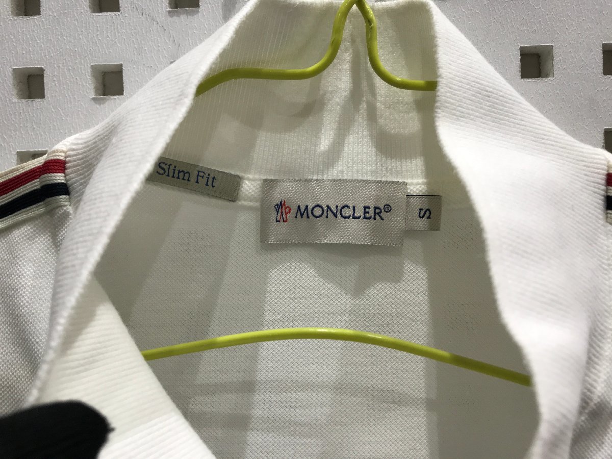 NO.4　モンクレール　HCOM1300283　シャツ　半袖　サイズ　メンズ衣類　ブランド衣類　古着　ファッション　サイズS_画像5