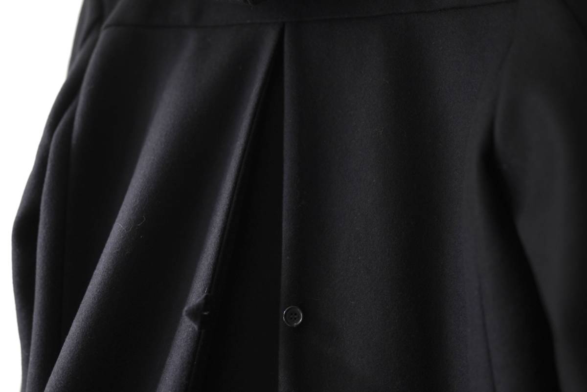15AW N°59 Hoodcoat スムースウールメルトンフーデッドコート / BLESS(ブレス)_画像10