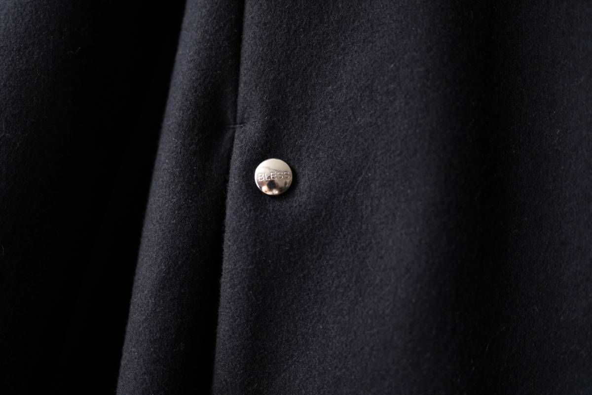 15AW N°59 Hoodcoat スムースウールメルトンフーデッドコート / BLESS(ブレス)_画像4