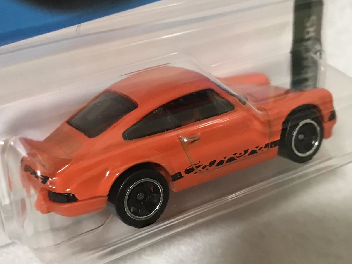 即決 ホットウィール PORSCHE 911 CARRERA RS 2.7 オレンジ HotWheels ポルシェ カレラ ポルシェ911 RETRO RACERS 未開封_画像4