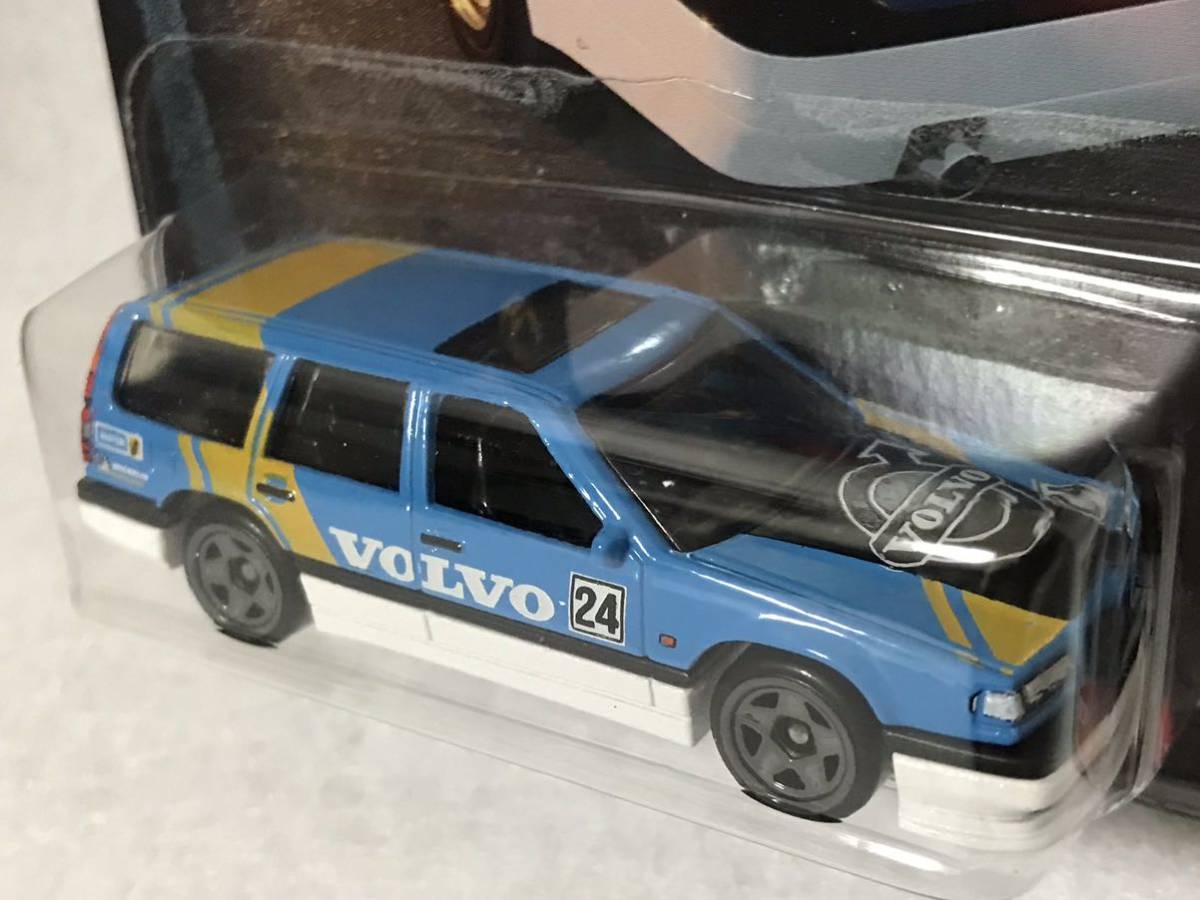 ホットウィール VOLVO 850 ESTATE HotWheels ボルボ 850エステート HOT WAGONS ホットワゴン ビルシュタイン BILSTEIN ミシュラン MICHELIN_画像3