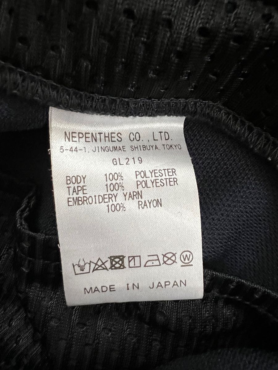 needles 20ss トラックパンツ ヒザデル H D ネイビー ピンク needles 20ss トラックパンツ ヒザデル H D ネイビー ピンク