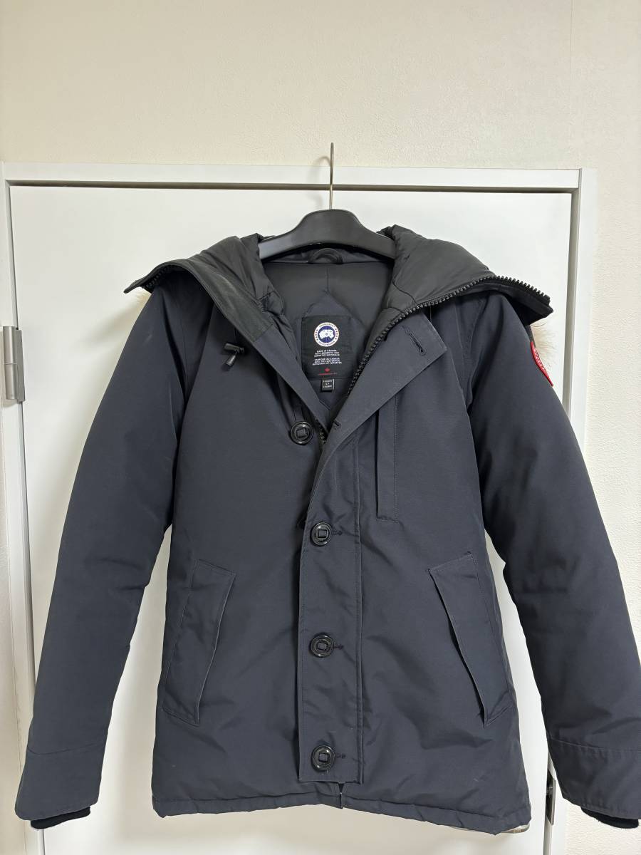 カナダグース シャトーパーカー ダウンジャケット 国内正規品 3426MA Sサイズ ネイビー CANADA GOOSE CHATEAU_画像1